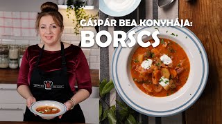 Gáspár Bea konyhája: Borscs | Mindmegette.hu