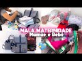 MALA MATERNIDADE DO BEBÊ E DA MAMÃE PELO SUS | O BÁSICO!