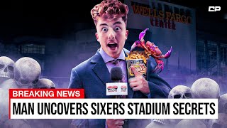 We Went To The Sixers’ $210,000,000 Arena 🤫 | Stadium Secrets Episode 2