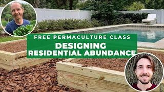 Free Permaculture Class #15 - Greg Noonan