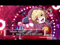 【東方アレンジ】flandre scarlet　～ music theme of megamix【東方インスト】