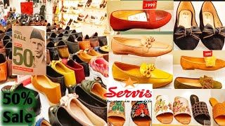 Servis shoes Biggest Sale 50% OFF on winter collection|Service December sale 2024/2025.