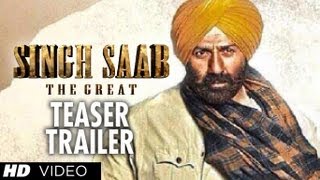 "Singh Saab The Great Trailer" Teaser | Sunny Deol | Latest Bollywood Movie 2013