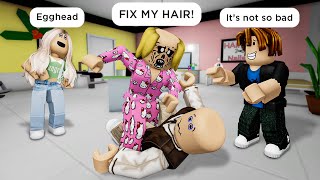 BAD HAIRCUT ✂️ Roblox Brookhaven 🏡 RP - Funny Moments