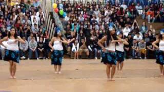 YVHS MULTICULTURAL '10- The Rally-Tahitian Group!