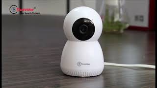 Trueview Baby Monitoring Camera Smart WiFi Security Camera 3MP (White)