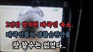 1년간방치된 태국인숙소 하수구 가 안뚫린 진짜원인이 밝혀졌다