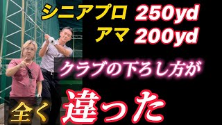 飛ぶハズだよ！ダウンのイメージがプロは全然違うもん