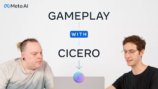 Diplomacy Gameplay with CICERO | AI at Meta