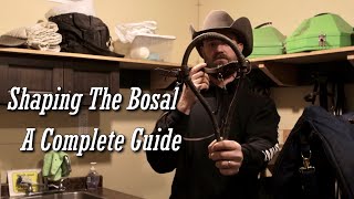 TACK TALKS 02: KEEPING A BOSAL SHAPED