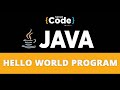 Java Tutorial For Beginners | Hello World Program In Java | First Program In Java | SimpliCode