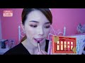 makeup 一日化三個妝容 ｜日常早晚妝｜聖誕派對妝｜開箱三套節日美妝套妝