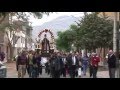 PROCESION PATRON SANTIAGO    ASOMIRA 2015