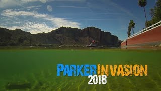 Parker Invasion 2018 - Hydrofoil, AirChair, SkySki