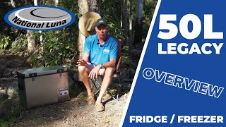 National Luna 50L Legacy Fridge / Freezer