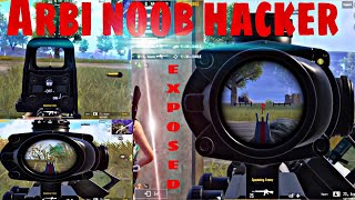 Exposed Arbi noobs hacker | Hacker killed all lobby | PUBG MOBILE