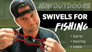 Swivels for Fishing | Terminal Tackle for Beginners