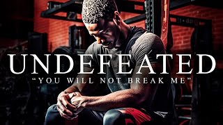 I WILL NOT BE DEFEATED - The Most Powerful Motivational Speech Compilation for Success & Working Out