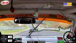 Onboard Destree Motorsport Click-Vers Sexbomb Porsche VLN 2013