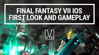 Final Fantasy VII iOS First Look and Gameplay