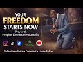 🦅🎙️🔥COMMANDING RESULTS THROUGH PRAYER: HEALING, FREEDOM,DIVINE ADVANCEMENT|with Emmanuel Makandiwa”