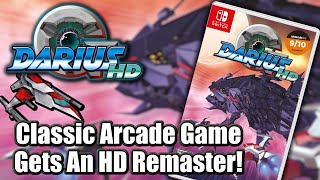 Classic Arcade Game G-DARIUS Gets An HD Remaster For The Switch! REVIEW