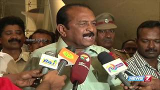 Vaiko, Thirumavalan on DMDK dissident MLAs resignation | News7 Tamil