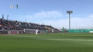 2016関西学生サッカーリーグ　大阪体育大学 前期 第２節