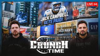 Detroit Lions EXTEND Jack Campbell.. Who Will Be Paid Next? | Crunch Time | Friday, May 22nd, 2026