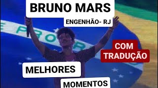 BRUNO MARS NO ENGENHÃO | MELHORES MOMENTOS | 16/10/2024 / com imagens de outros shows na parte final