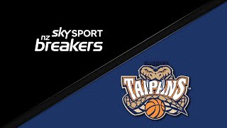 New Zealand Breakers vs. Cairns Taipans - Game Highlights