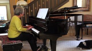 Judy Darst Performs Schubert Andante in D Major