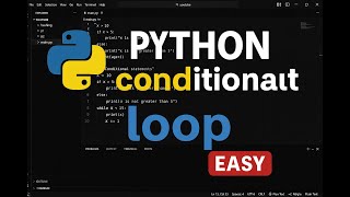 Introduction to Python programming series [Part 3 & 4]