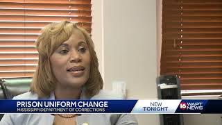 New uniforms approved for state prisoners