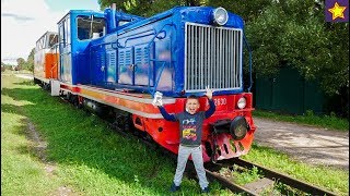 Amazing Trains for Kids