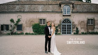 Wedding Clip, R\u0026O / Château de Coppet, Genève, Switzerland.