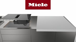 Wie installiere ich mein KMDA 7272 / 7473 FL-U in Umluft? | Miele