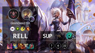 Rell Support vs Thresh - KR Grandmaster Patch 11.4