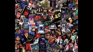 31 Days of Halloween 2024 Movie Tier List