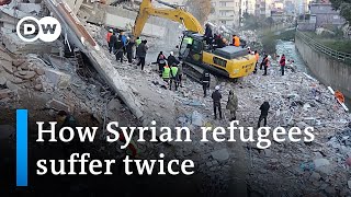 The plight of Syrian refugees after Turkey’s earthquakes | Focus on Europe