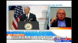 Otto Reich habla de la petición de Biden a Maduro sobre diálogo con la oposición