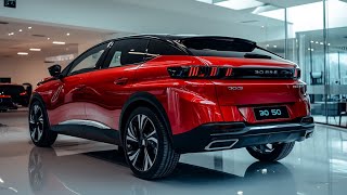 2026 Peugeot 3008: Style Meets Innovation!