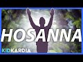 HOSANNA || MOTIONS & LYRICS || SHOUT PRAISES KIDS