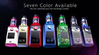 Vaptio Capt'n Paragon Kit Premium Vape Kit 3D Video Preview