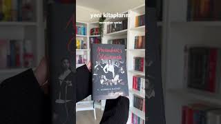 YENİ KİTAPLARIM 🖤 #Hediye