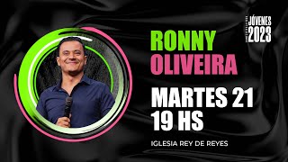 Ronny Oliveira | Martes 21 de febrero 19hs | #RDRjóvenes2023