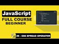 JavaScript ES6: Mastering the Spread Operator 📚 - 28