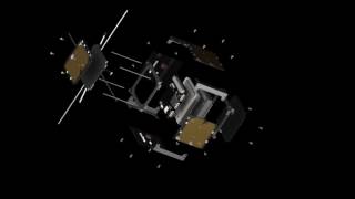 CubeSat 1U Platform Exploded View by EnduroSat