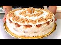 TORTA SENZA COTTURA RICOTTA E AMARETTI  veloce tutto a freddo CAKE WITHOUT COOKING