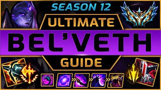 BEL'VETH ULTIMATE GUIDE Season 12 | Runes, Items, Tips, Combos, Gameplay | League of Legends